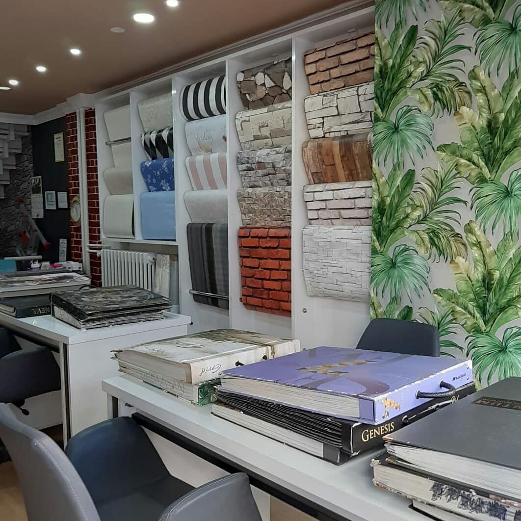 Dekorsan showroom ve iç mekân uygulama örneği