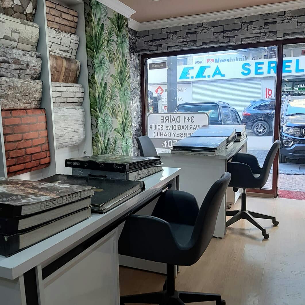 Dekorsan mağaza ve showroom