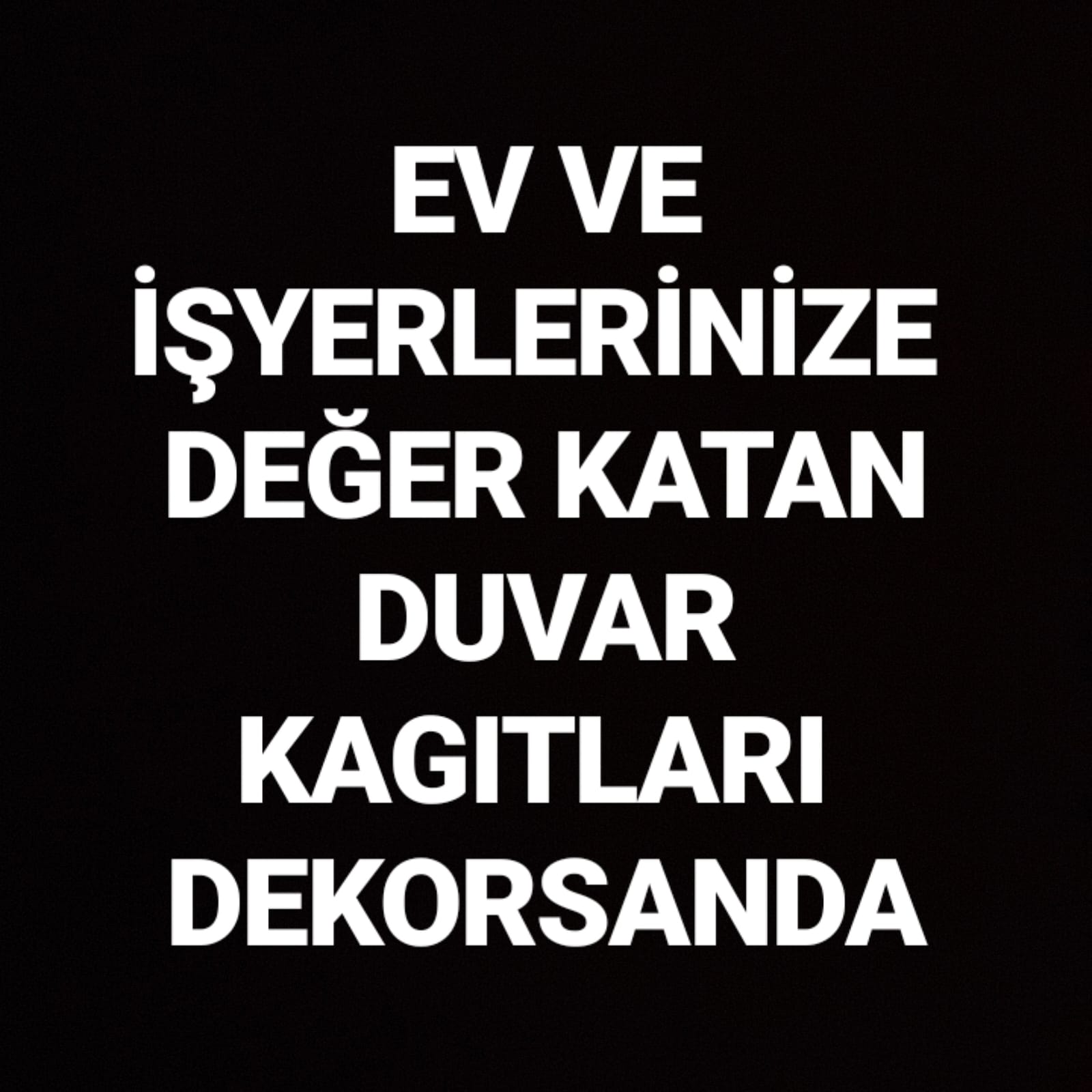 Ev ve iş yerlerinize değer katan duvar kağıtları
