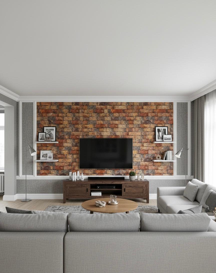 Dekorsan duvar kağıdı uygulaması — görsel 87